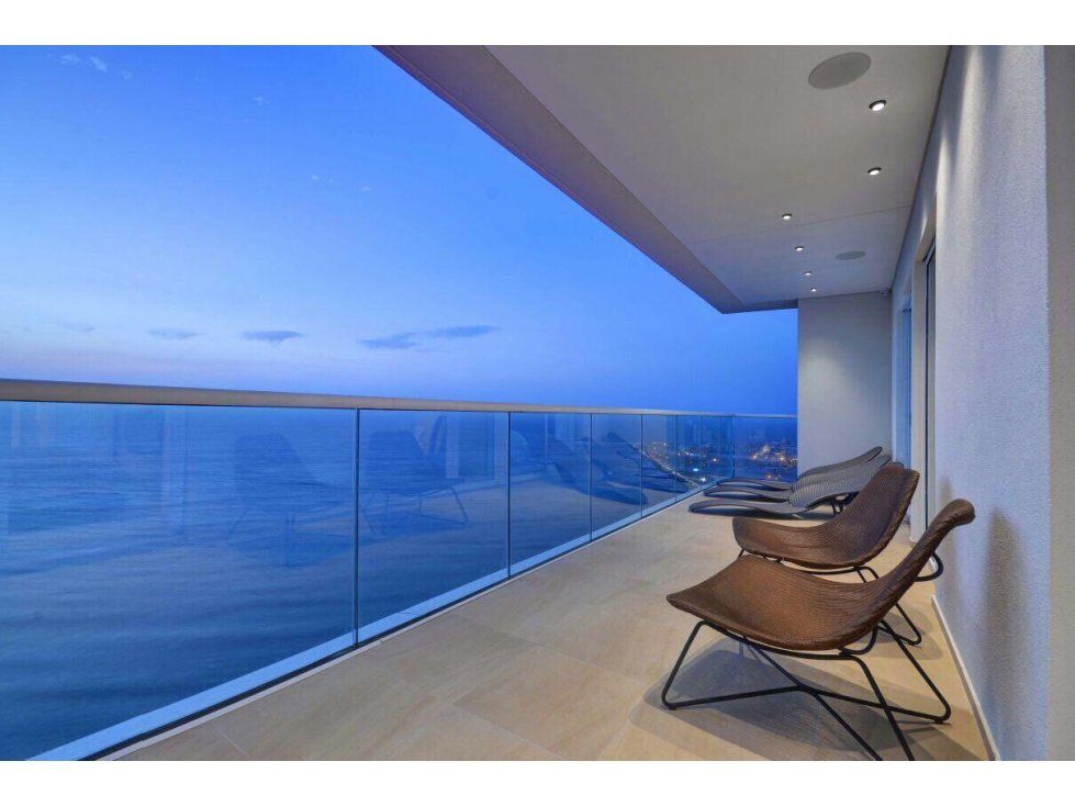 Apartamento en venta Bolívar Cartagena Boca Grande 142 m2 Habitaciones 3 Baños 3 Garajes 1 Precio $2200000000