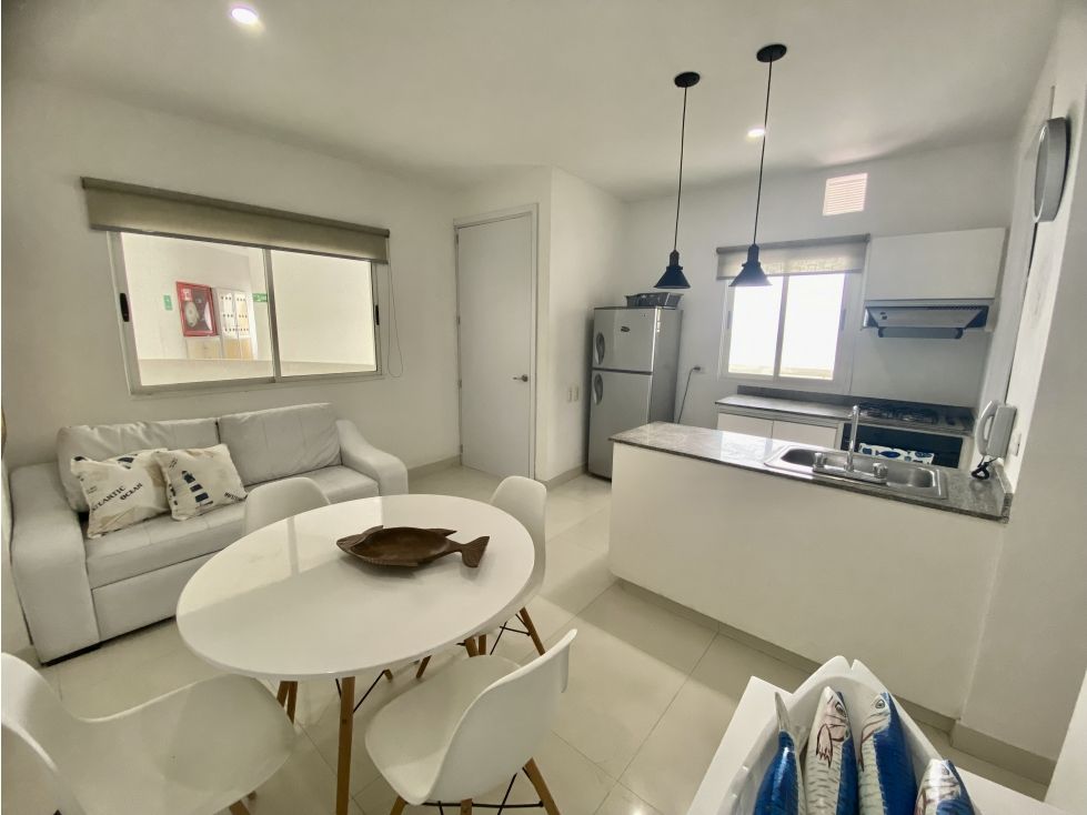 Apartamento en arriendo Bolívar Cartagena Boca Grande 58 m2 Habitaciones 1 Baños 2 Garajes 0 Precio $4010000