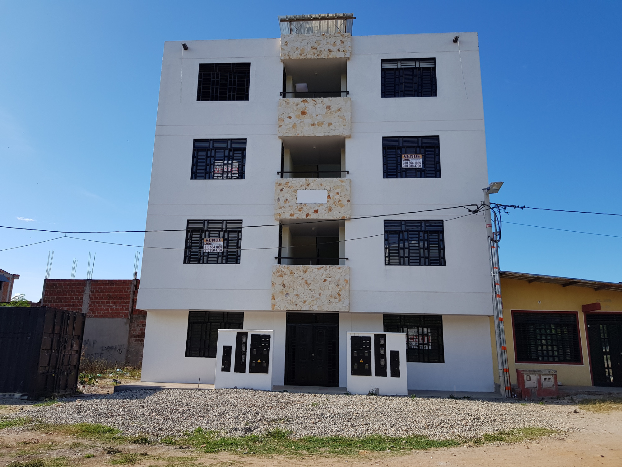 Apartamento en venta Huila Neiva Enrique Olaya Herrera 70 m2 Habitaciones 2 Baños 2 Garajes 1 Precio $110000000