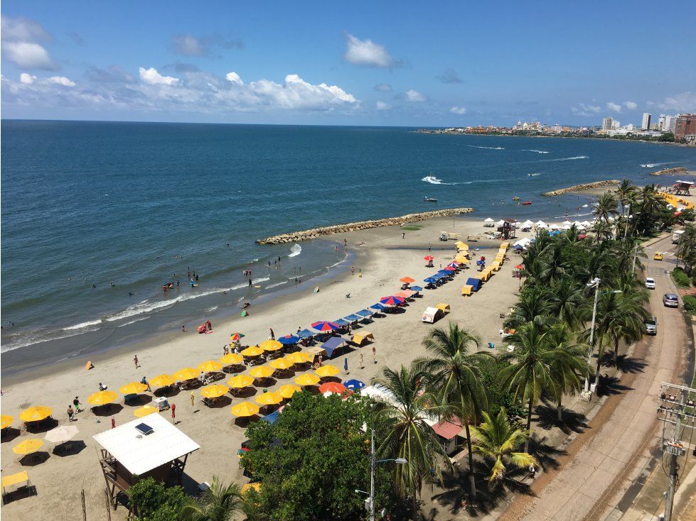 Apartamento en venta Bolívar Cartagena Boca Grande 124 m2 Habitaciones 3 Baños 3 Garajes 1 Precio $900000000
