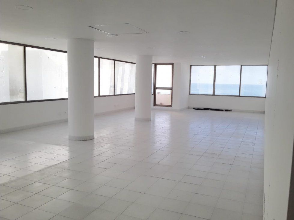 Oficina en venta Bolívar Cartagena Boca Grande 100 m2 Habitaciones 0 Baños 1 Garajes 1 Precio $714000000