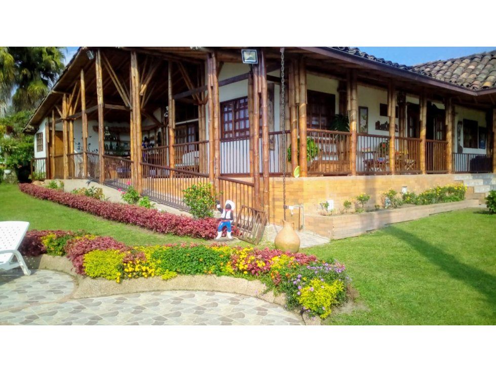 Casa Campestre en venta Caldas Villamaría Villamaría 375 m2 Habitaciones 5 Baños 5 Garajes 10 Precio $1300000000