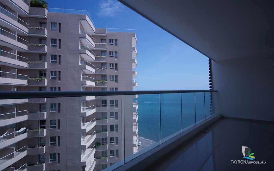 Apartamento en venta Magdalena Santa Marta Bello Horizonte 130 m2 Habitaciones 3 Baños 2 Garajes 2 Precio $1500000000