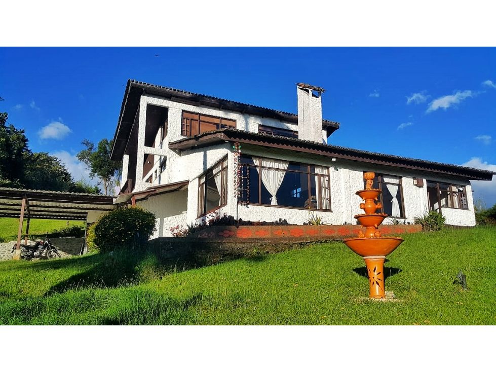 Casa Campestre en venta Quindío Circasia Km10 Via Armenia Pereira 600 m2 Habitaciones 4 Baños 6 Garajes 5 Precio $970000000