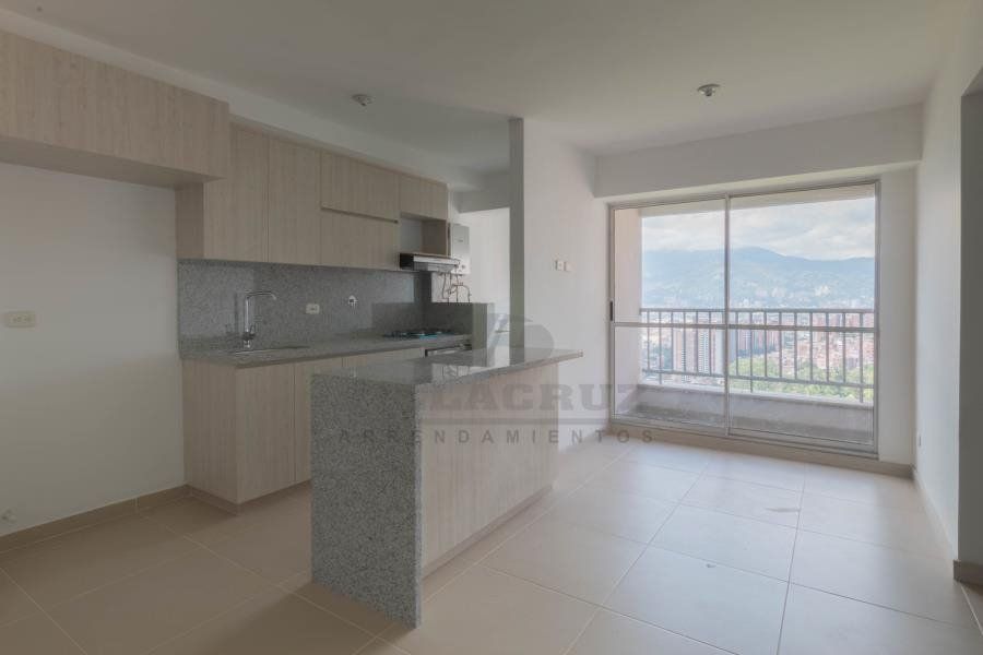 Apartamento en arriendo Antioquia Medellín La Hondonada 57 m2 Habitaciones 3 Baños 2 Garajes 1 Precio $1200000