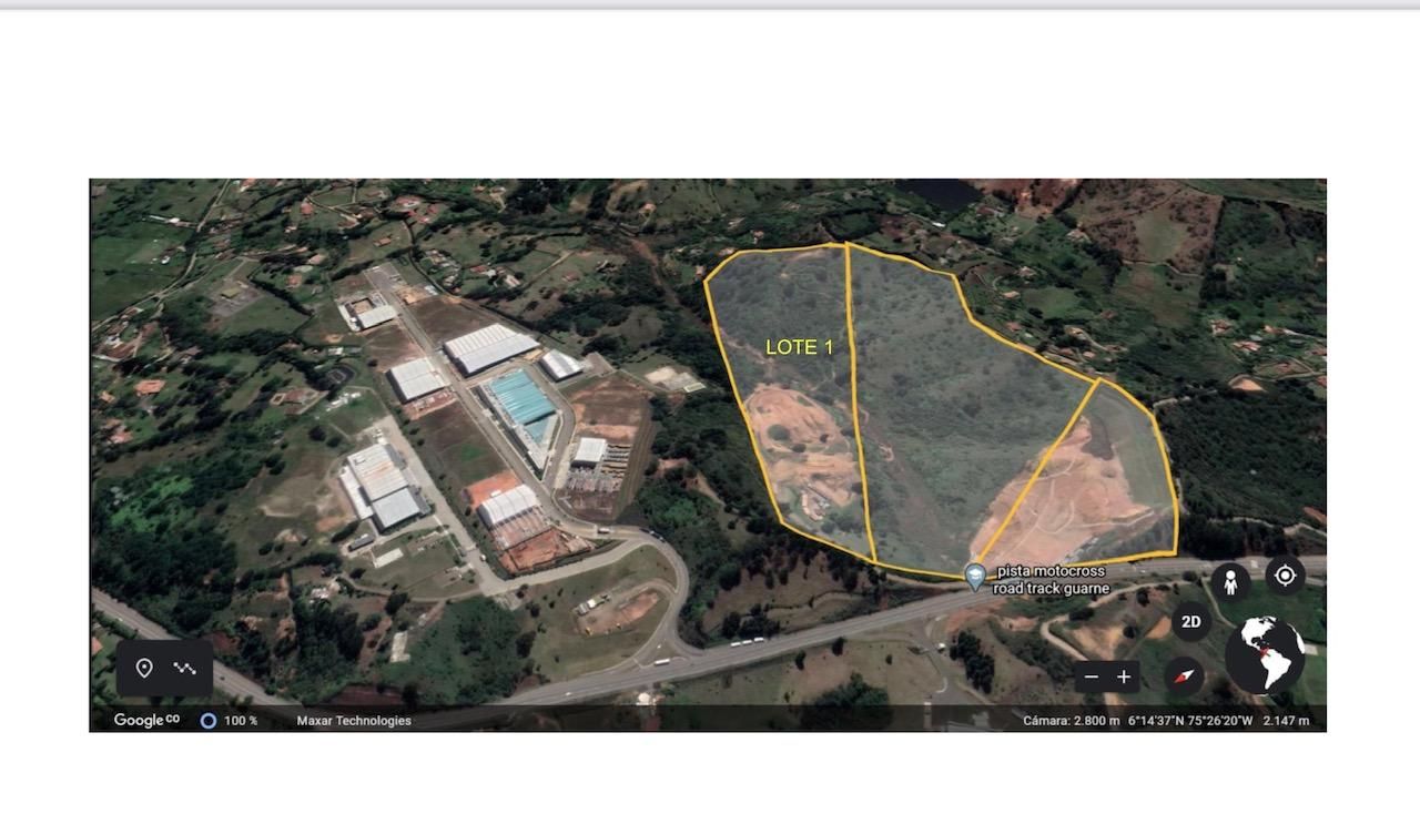 Lote en venta Antioquia Guarne Santo Tomás 73974 m2 Habitaciones 0 Baños 0 Garajes 0 Precio $18493500000