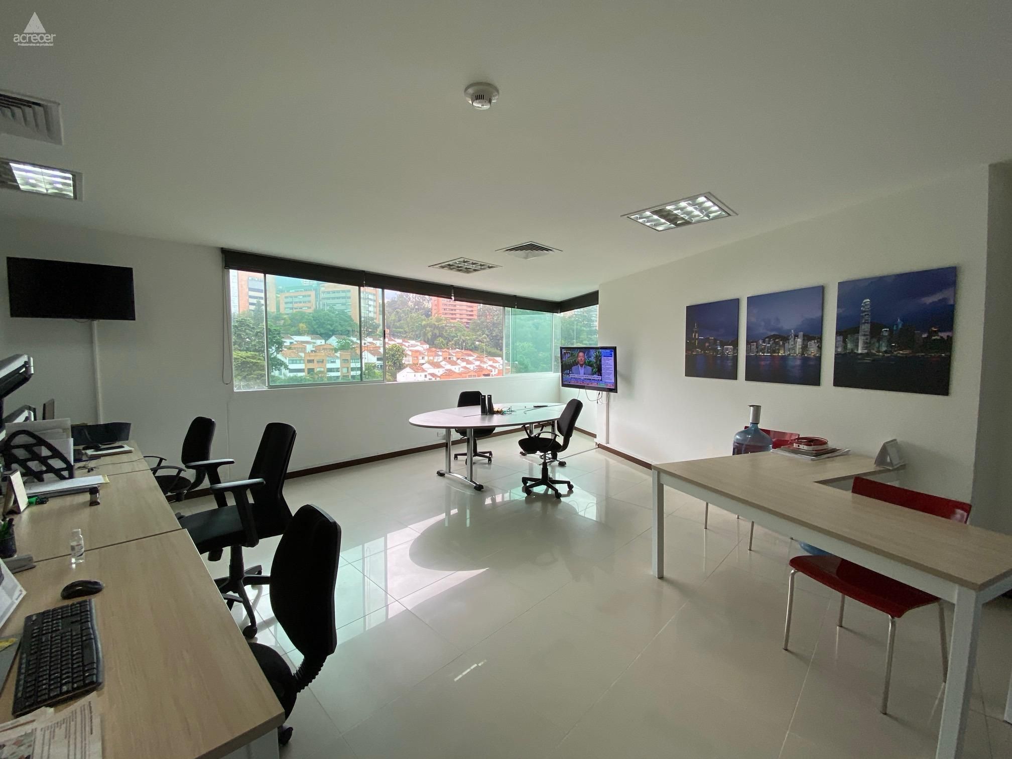 Oficina en venta Antioquia Medellín El Tesoro 56 m2 Habitaciones 0 Baños 1 Garajes 2 Precio $530000000