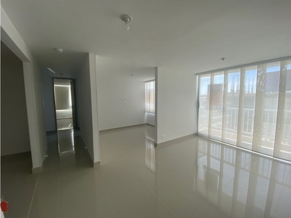 Apartamento en arriendo Atlántico Barranquilla Paraiso 66 m2 Habitaciones 2 Baños 2 Garajes 1 Precio $1900000
