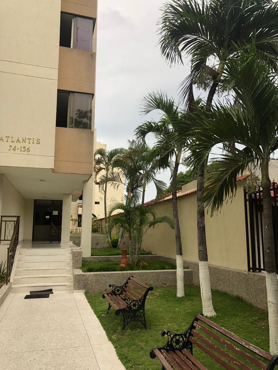Apartamento en arriendo Atlántico Barranquilla El Prado 66 m2 Habitaciones 2 Baños 1 Garajes 1 Precio $1250000