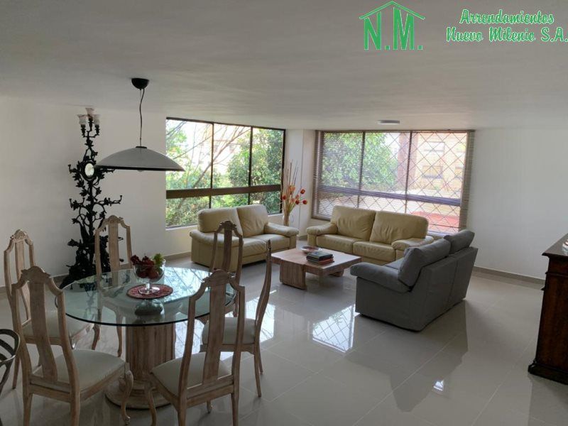 Apartamento en arriendo Antioquia Medellín San Lucas 160 m2 Habitaciones 3 Baños 3 Garajes 0 Precio $7000000