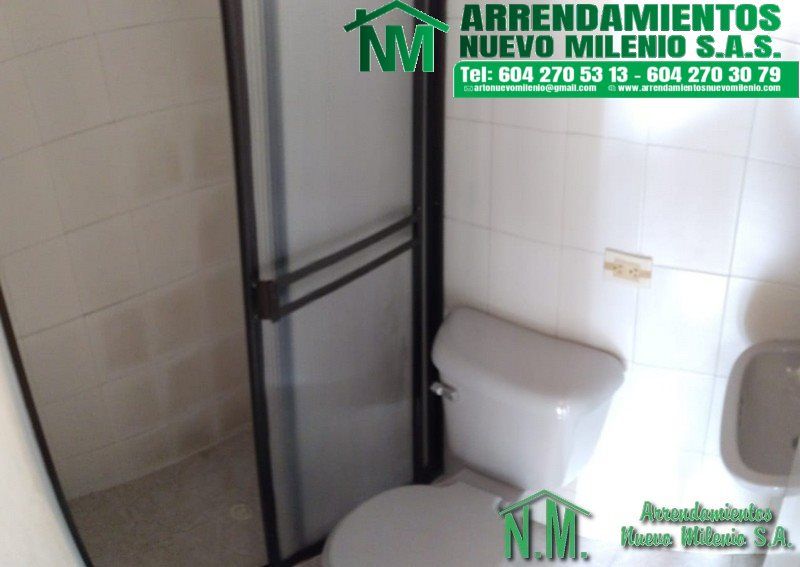 Apartamento en arriendo Antioquia Medellín Tejelo 71 m2 Habitaciones 3 Baños 2 Garajes 1 Precio $1600000