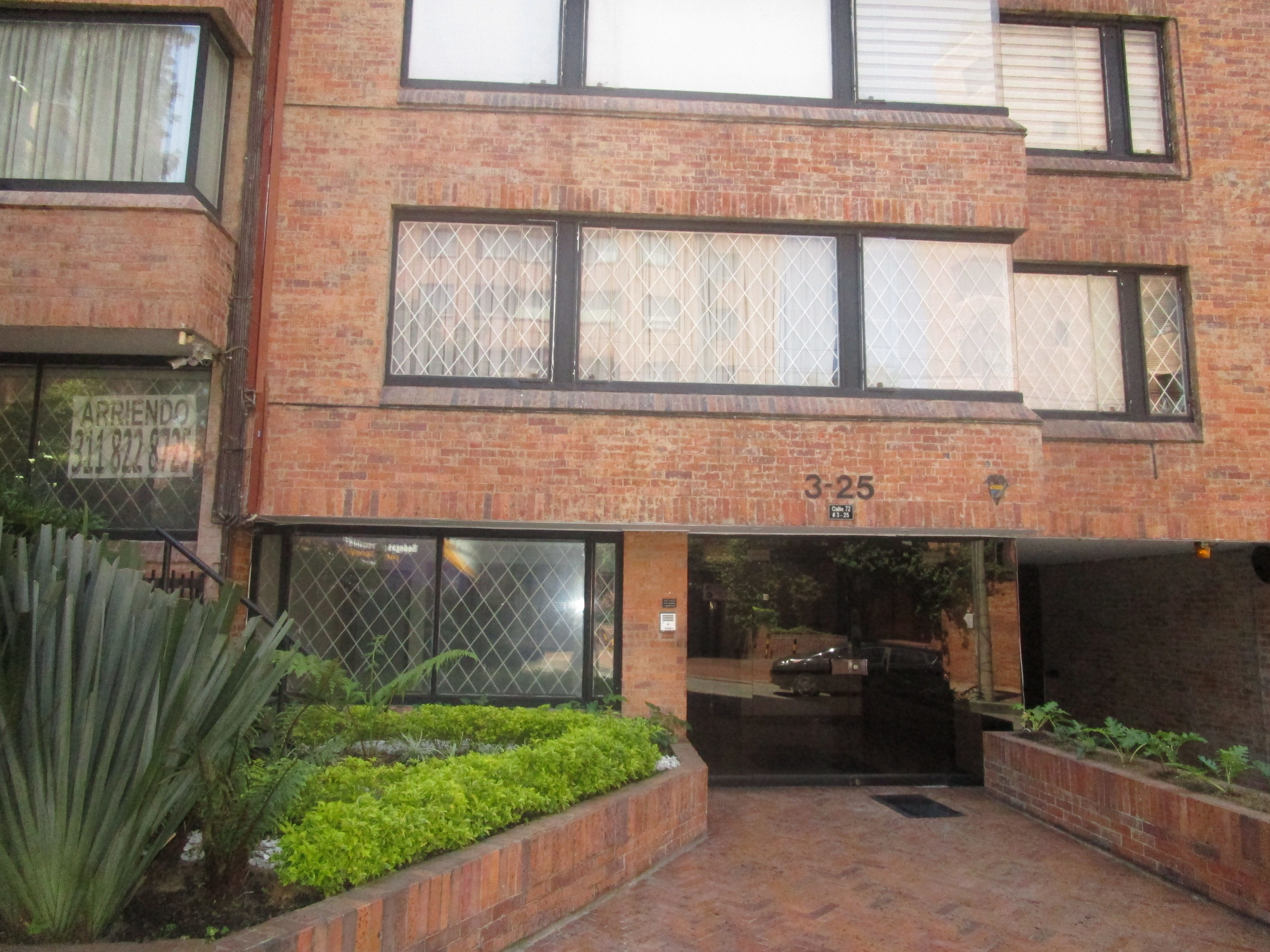 Apartamento en arriendo Cundinamarca Bogotá Bellavista 80 m2 Habitaciones 2 Baños 2 Garajes 1 Precio $3865000