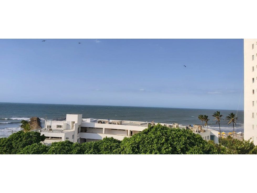 Apartamento en venta Bolívar Cartagena Boca Grande 118 m2 Habitaciones 3 Baños 4 Garajes 2 Precio $550000000