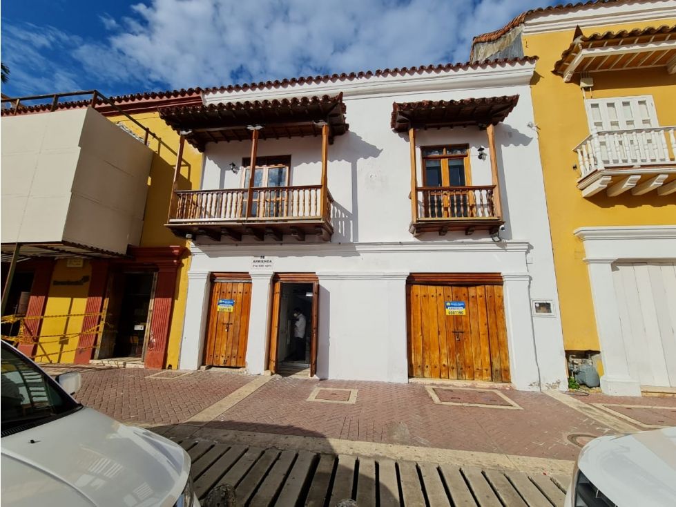 Casa en arriendo o venta Bolívar Cartagena El Centro 440 m2 Habitaciones 1 Baños 6 Garajes 1 Precio venta $9680000000 Precio arriendo $45000000