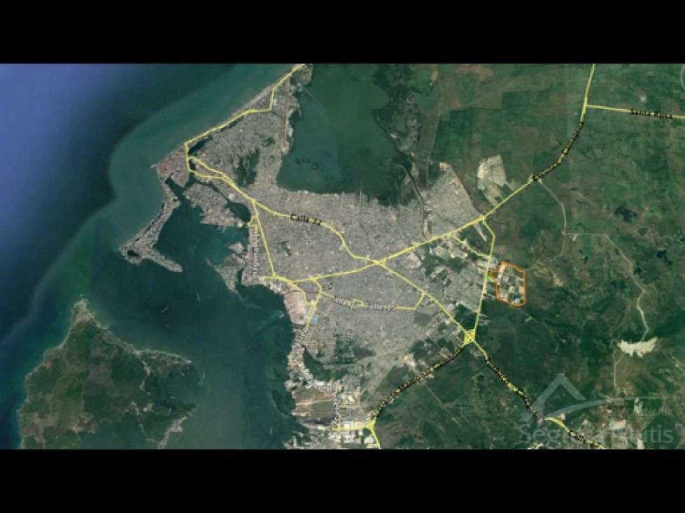 Lote en venta Bolívar Cartagena Albornoz 8950 m2 Habitaciones 0 Baños 10 Garajes 1 Precio $3043000000