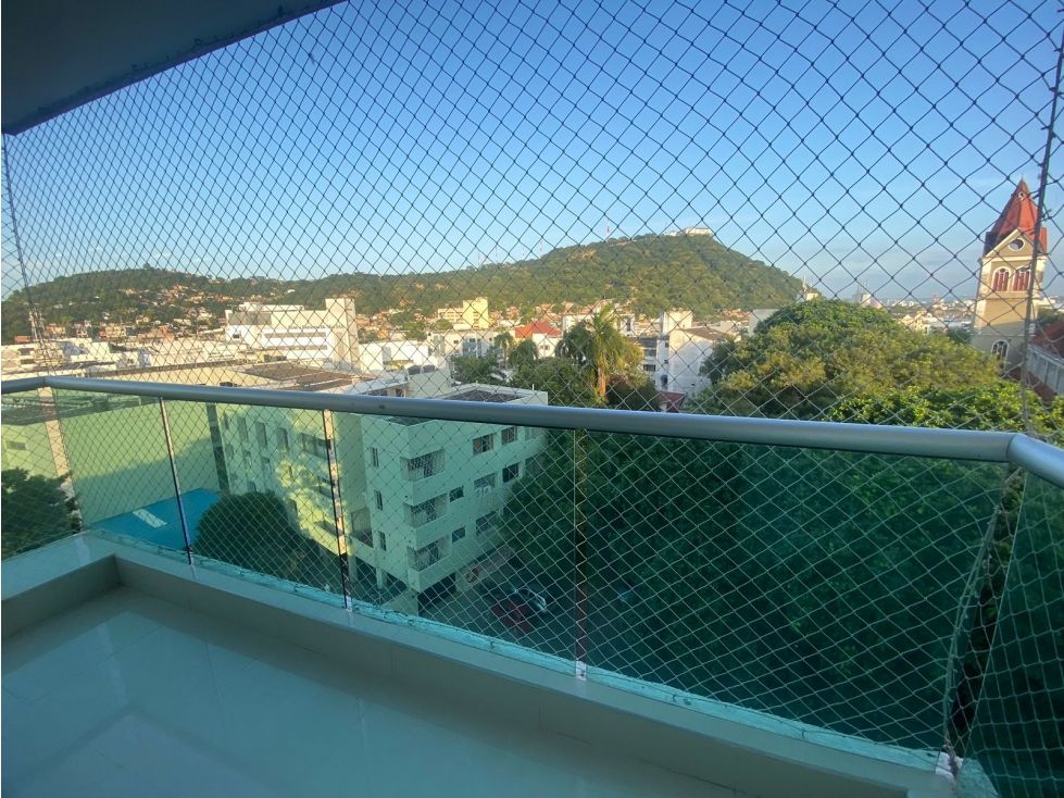 Apartamento en venta Bolívar Cartagena Pie De La Popa 94 m2 Habitaciones 3 Baños 3 Garajes 1 Precio $380000000