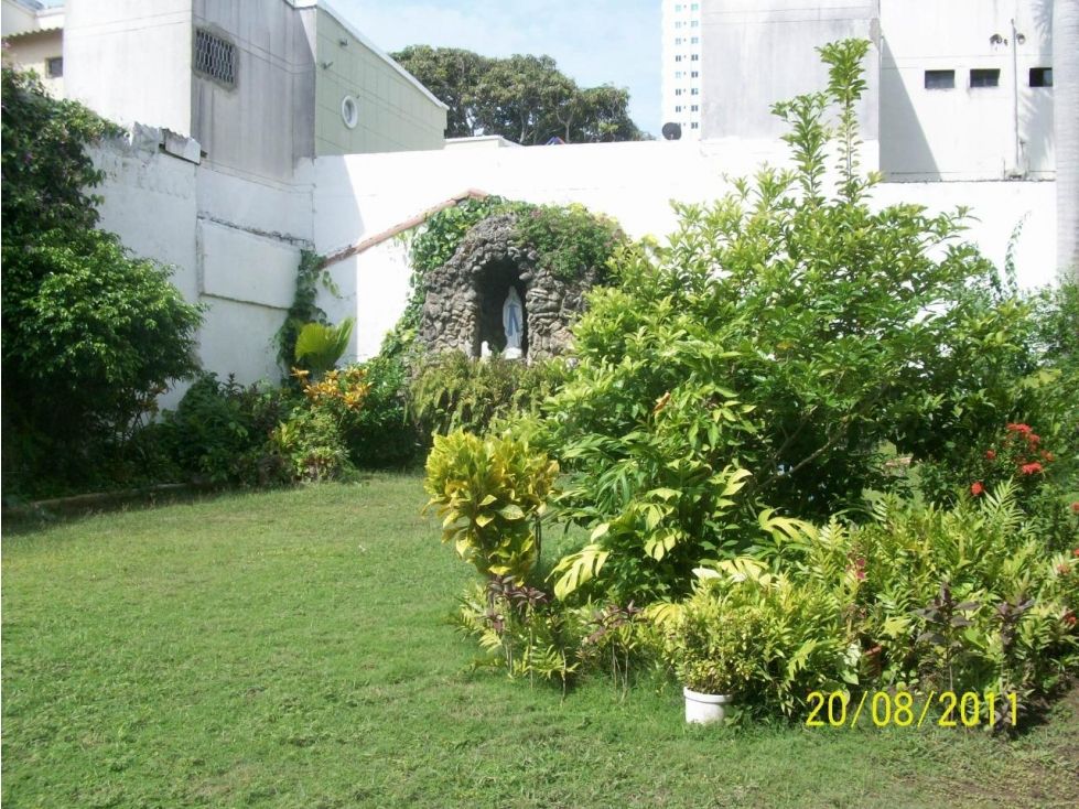 Casa en venta Bolívar Cartagena Manga 980 m2 Habitaciones 8 Baños 13 Garajes 8 Precio $5500000000