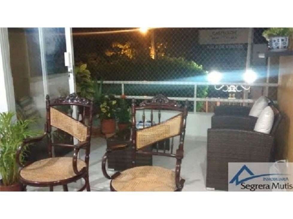 Apartamento en venta Bolívar Cartagena Manga 142 m2 Habitaciones 3 Baños 2 Garajes 2 Precio $650000000