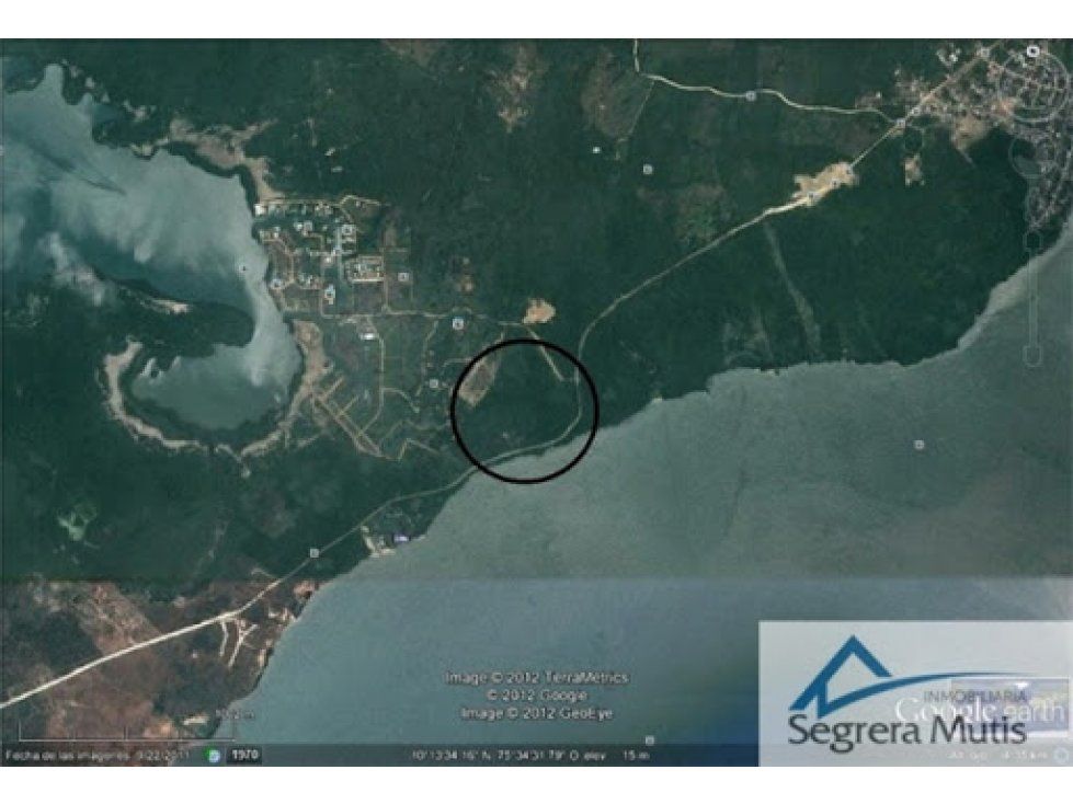 Lote en venta Bolívar Cartagena Barú 60000 m2 Habitaciones 0 Baños 10 Garajes 1 Precio $4800000000