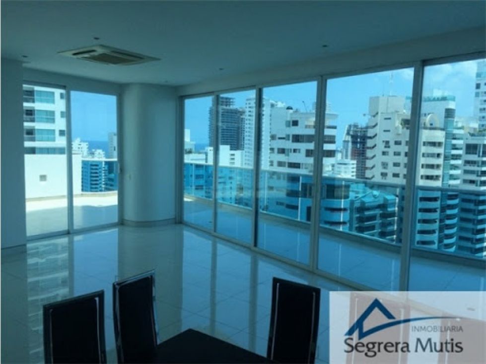 Apartamento en venta Bolívar Cartagena Arroz Barato 272 m2 Habitaciones 3 Baños 4 Garajes 3 Precio $2351000000