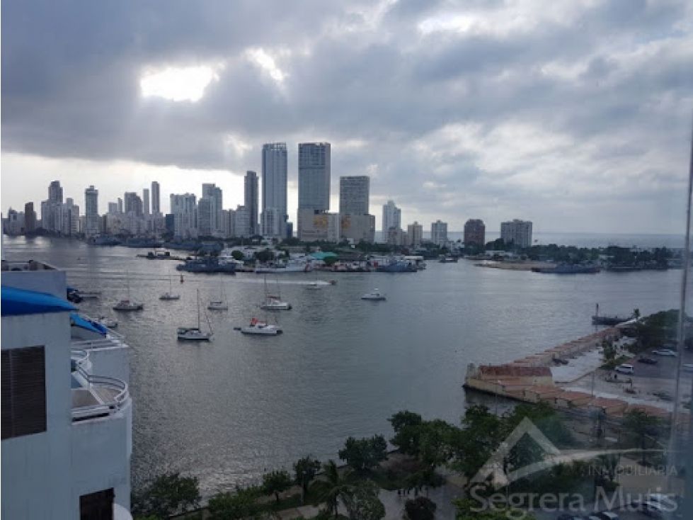 Apartamento en venta Bolívar Cartagena Manga 157 m2 Habitaciones 3 Baños 2 Garajes 2 Precio $1300000000