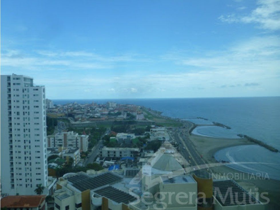 Apartamento en venta Bolívar Cartagena El Cabrero 135 m2 Habitaciones 3 Baños 4 Garajes 2 Precio $980000000
