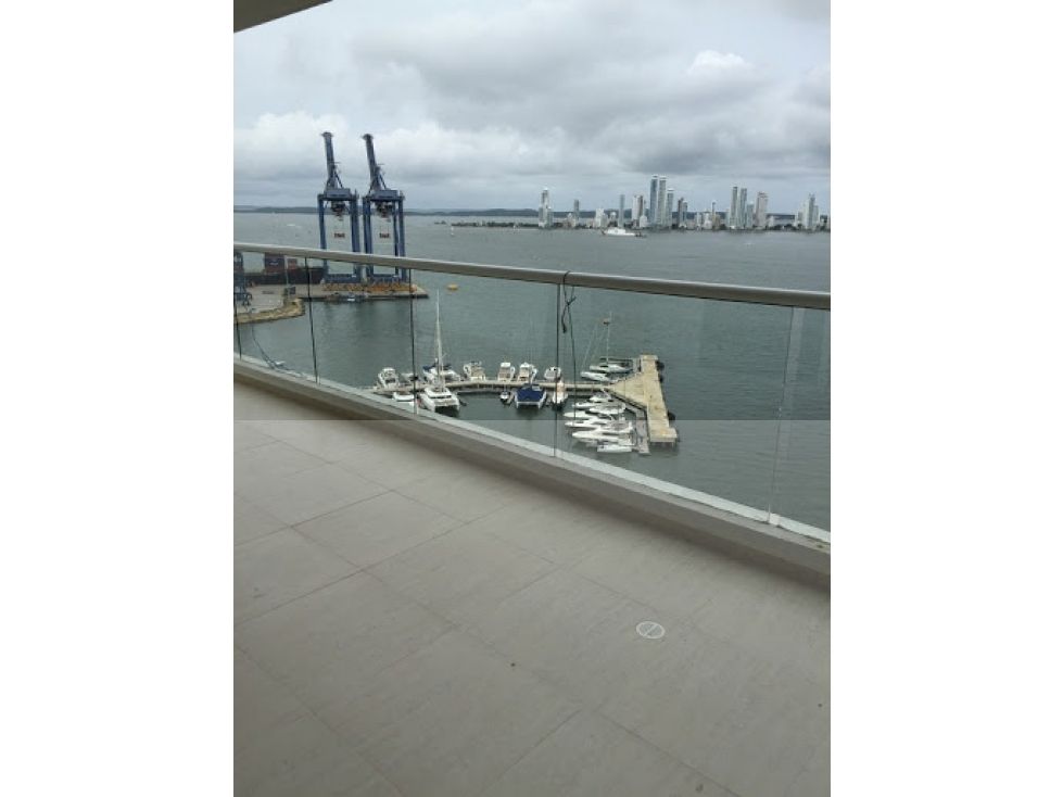 Apartamento en venta Bolívar Cartagena Manga 155 m2 Habitaciones 3 Baños 2 Garajes 3 Precio $1380000000