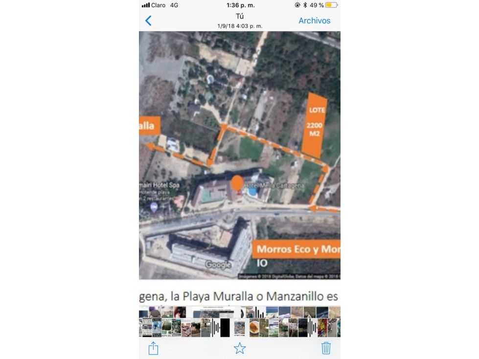 Lote en venta Bolívar Cartagena Getsemani 1 m2 Habitaciones 0 Baños 10 Garajes 1 Precio $1200000000