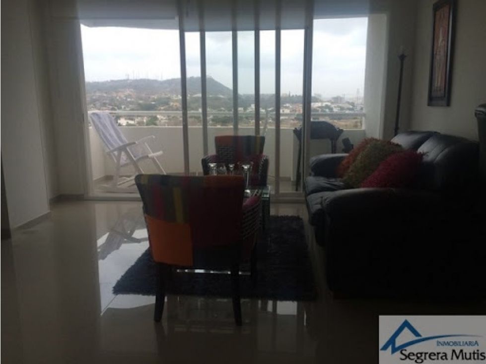 Apartamento en venta Bolívar Cartagena El Cabrero 125 m2 Habitaciones 3 Baños 2 Garajes 2 Precio $600000000