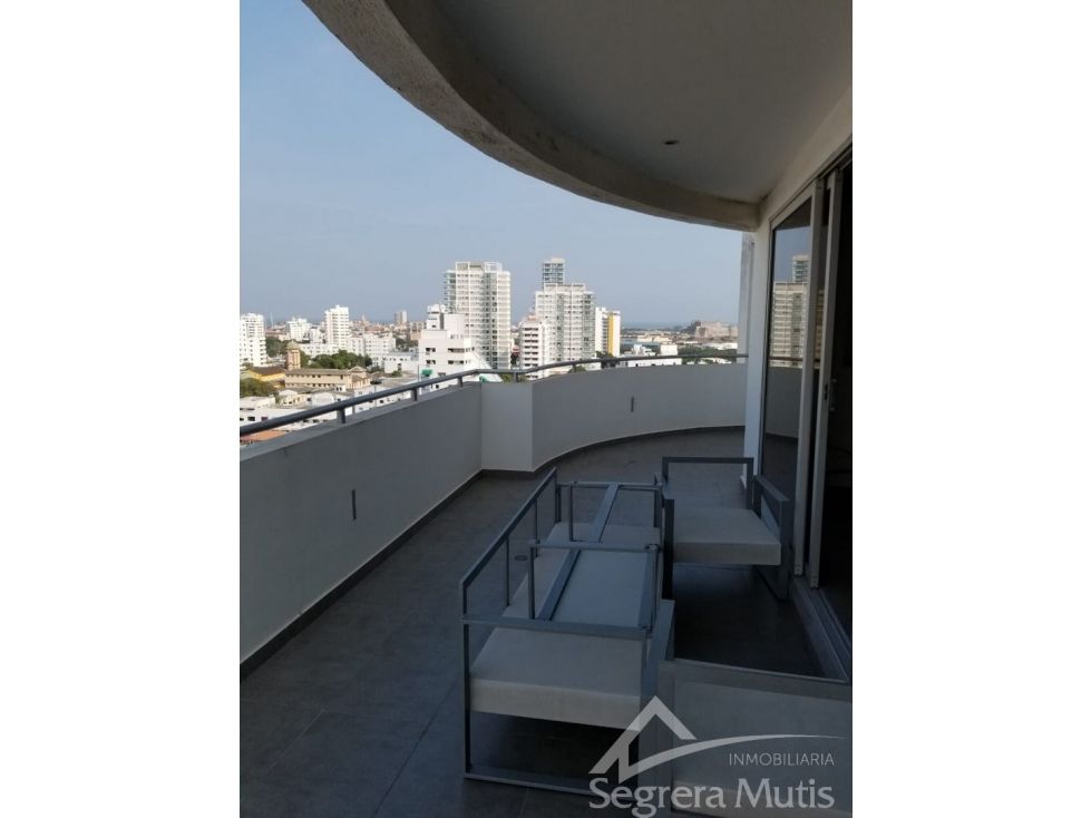 Apartamento en venta Bolívar Cartagena Manga 270 m2 Habitaciones 3 Baños 6 Garajes 3 Precio $980000000