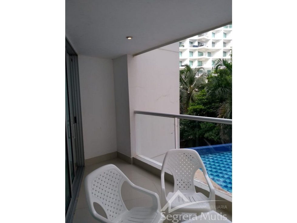 Apartamento en venta Bolívar Cartagena Getsemani 92 m2 Habitaciones 2 Baños 2 Garajes 2 Precio $520000000