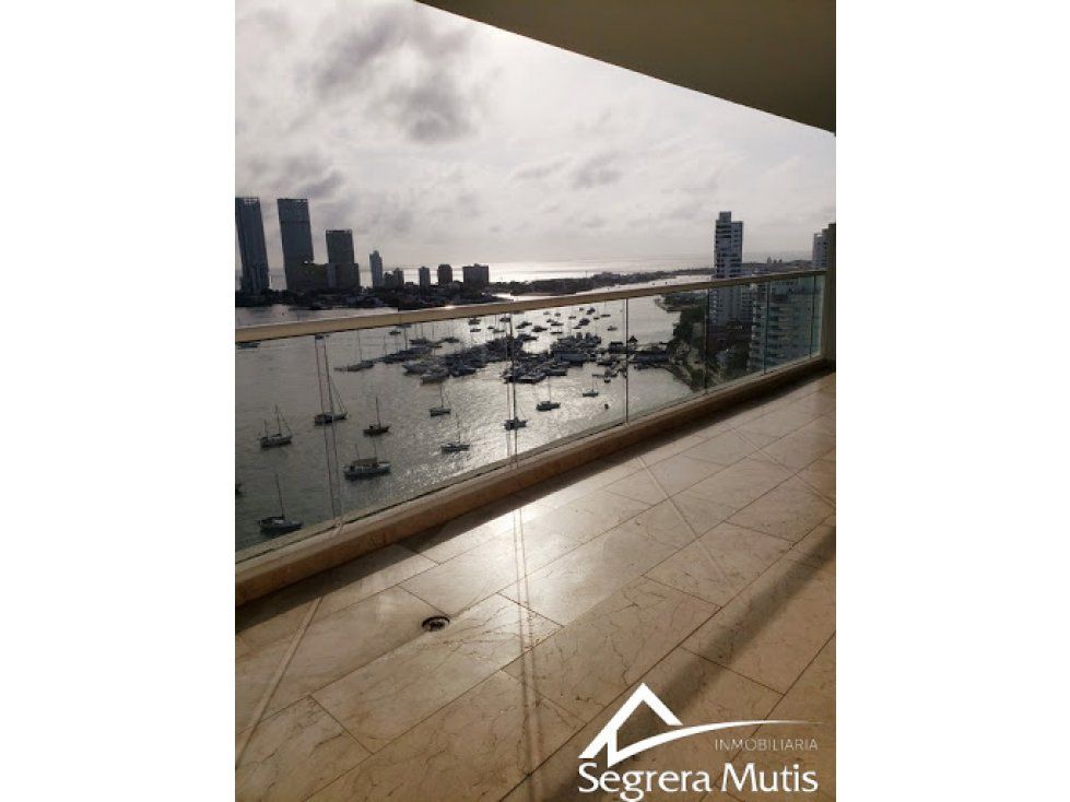 Apartamento en venta Bolívar Cartagena San Francisco 154 m2 Habitaciones 2 Baños 4 Garajes 3 Precio $1380000000