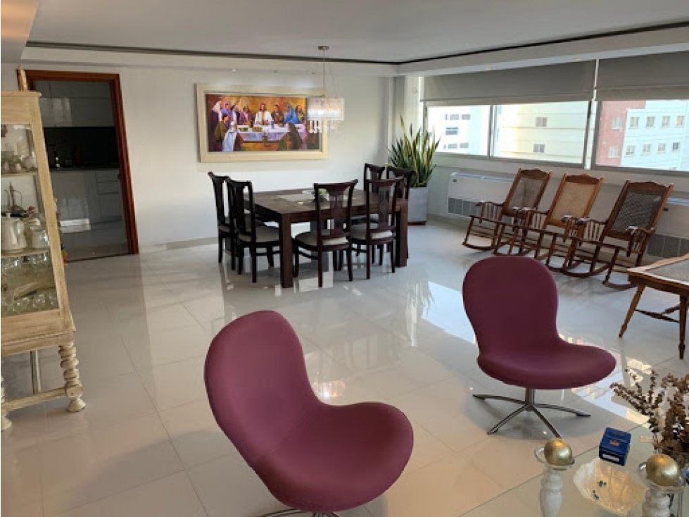 Apartamento en venta Bolívar Cartagena Boca Grande 213 m2 Habitaciones 3 Baños 4 Garajes 2 Precio $900000000