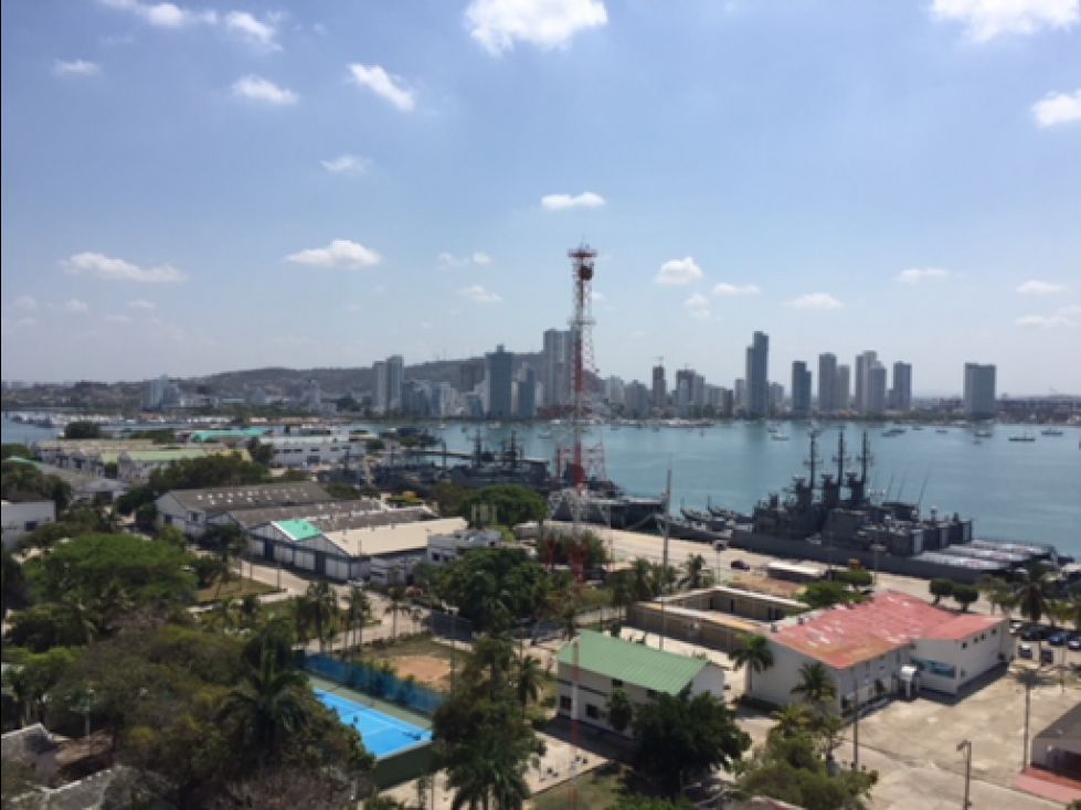 Oficina en arriendo Bolívar Cartagena Boca Grande 40 m2 Habitaciones 0 Baños 0 Garajes 2 Precio $2800000