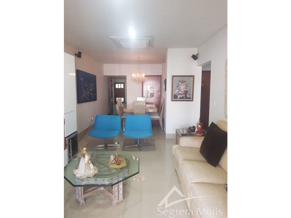 Apartamento en venta Bolívar Cartagena Boca Grande 110 m2 Habitaciones 3 Baños 2 Garajes 2 Precio $700000000