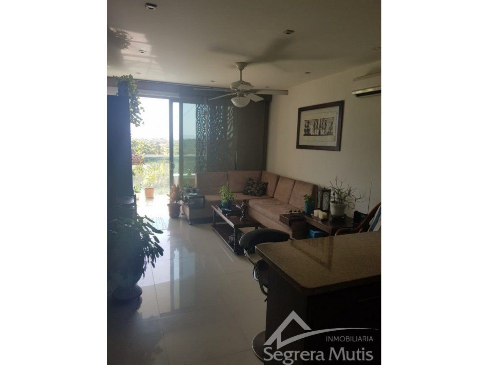 Apartamento en venta Bolívar Cartagena Getsemani 96 m2 Habitaciones 2 Baños 2 Garajes 2 Precio $450000000