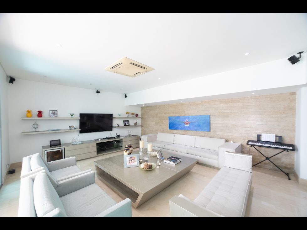 Casa en venta Bolívar Cartagena Castillo Grande 575 m2 Habitaciones 4 Baños 6 Garajes 4 Precio $5200000000