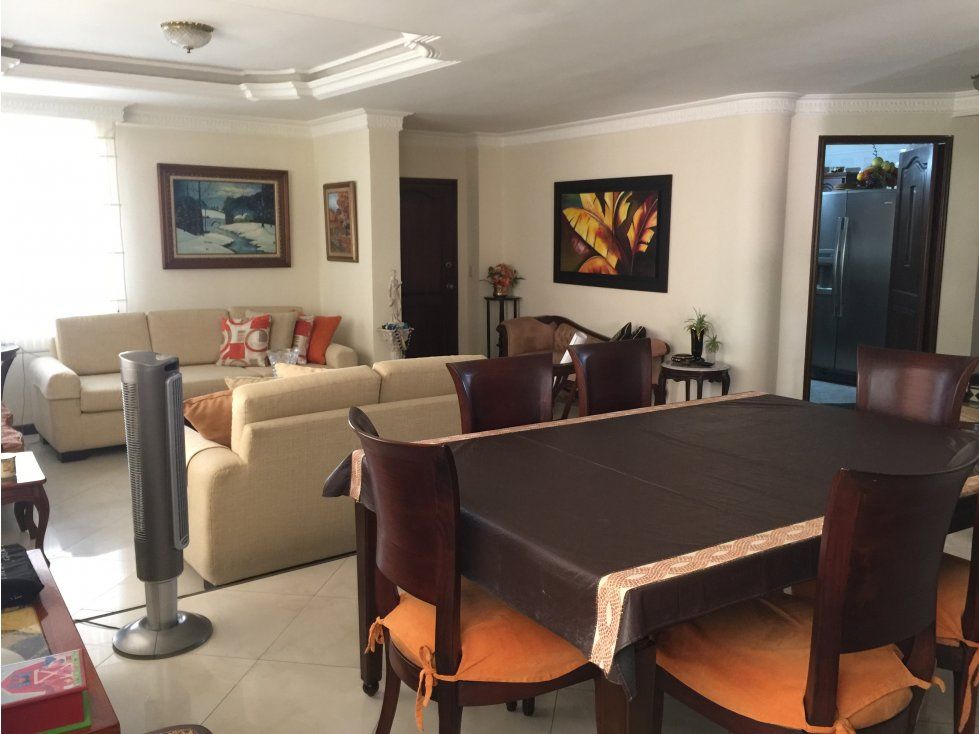 Apartamento en venta Atlántico Barranquilla Ciudad Real 160 m2 Habitaciones 3 Baños 3 Garajes 2 Precio $770000000
