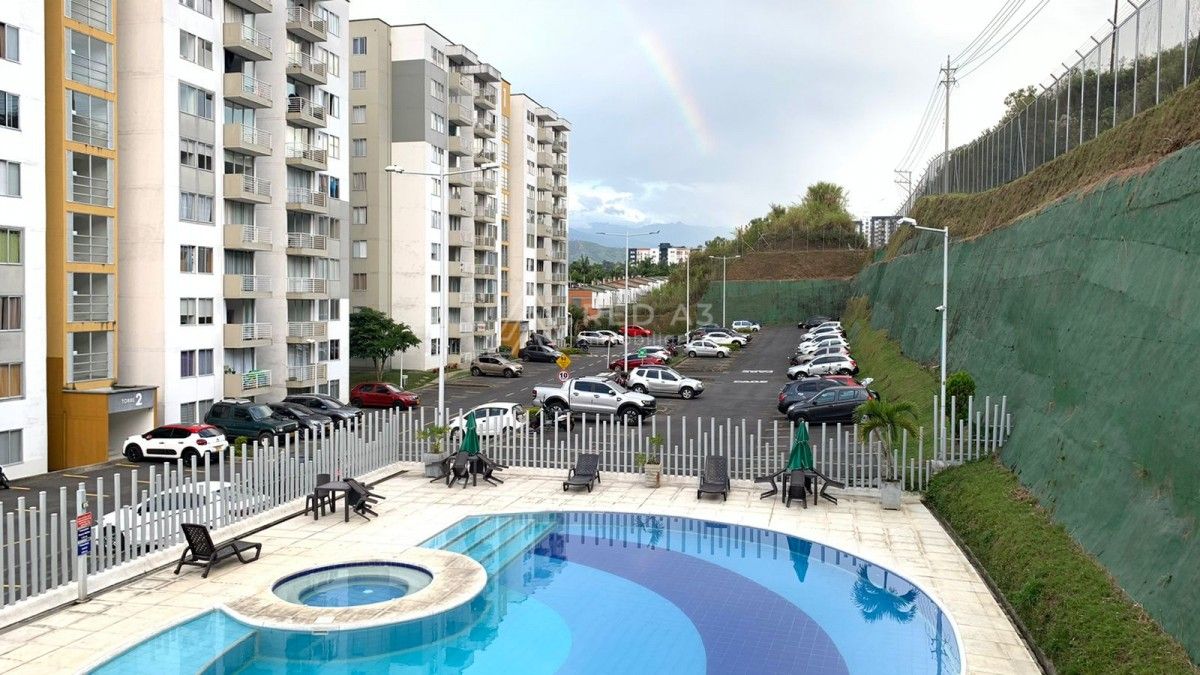 Apartamento en venta Risaralda Pereira Villa Verde 47 m2 Habitaciones 3 Baños 2 Garajes 2 Precio $250000000