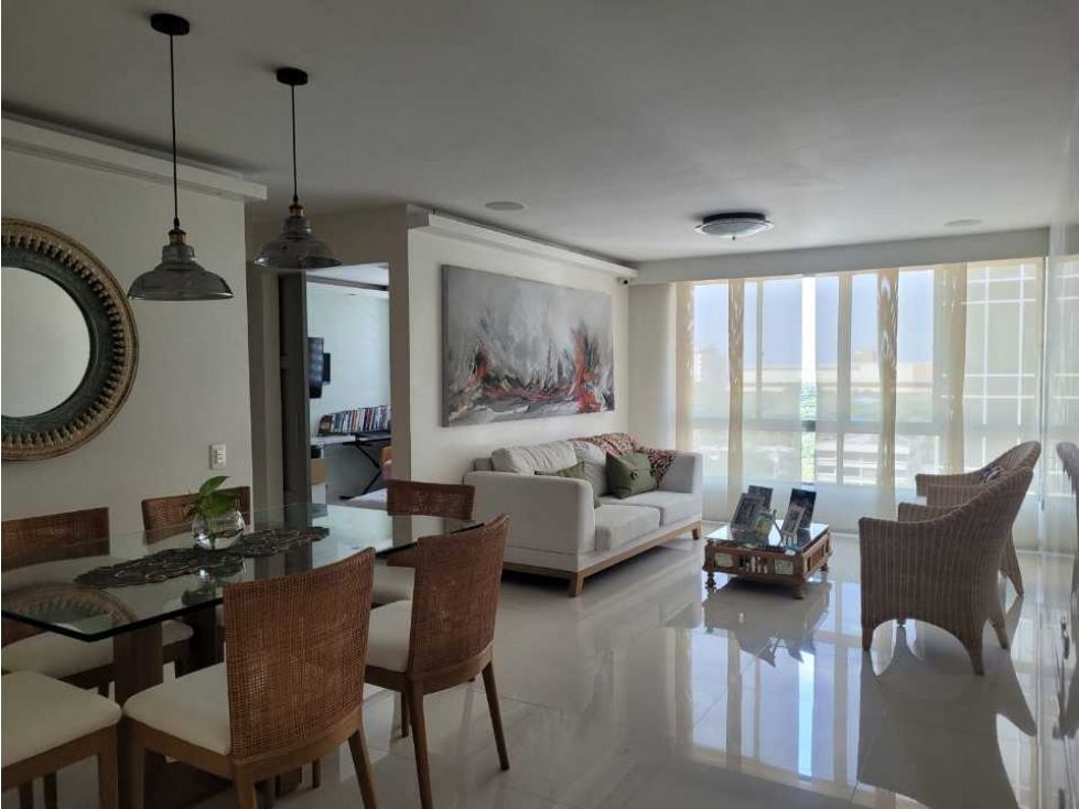 Apartamento en venta Atlántico Barranquilla Altos Del Prado 90 m2 Habitaciones 3 Baños 2 Garajes 1 Precio $398000000
