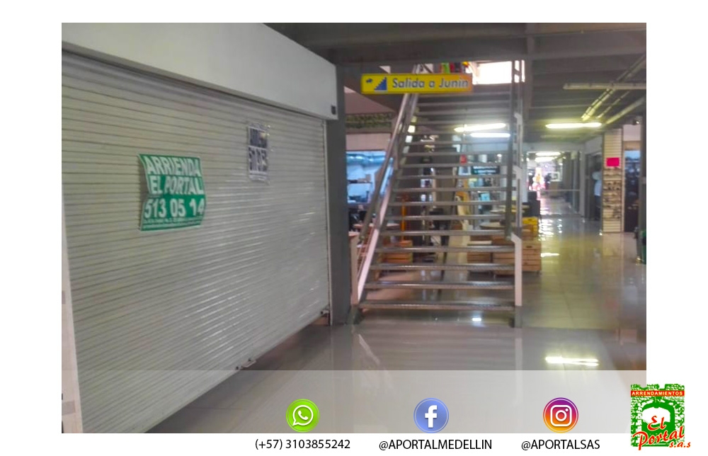 Local en arriendo Antioquia Medellín Guayaquil 23 m2 Habitaciones 0 Baños 0 Garajes 1 Precio $2900000