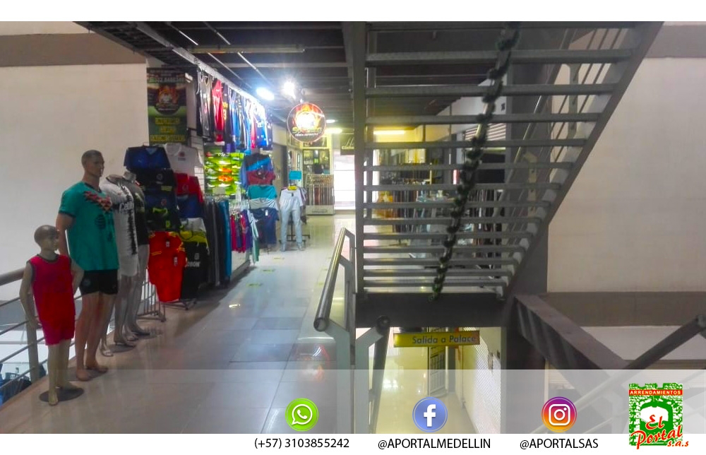 Local en arriendo Antioquia Medellín Guayaquil 25 m2 Habitaciones 0 Baños 0 Garajes 1 Precio $2450000