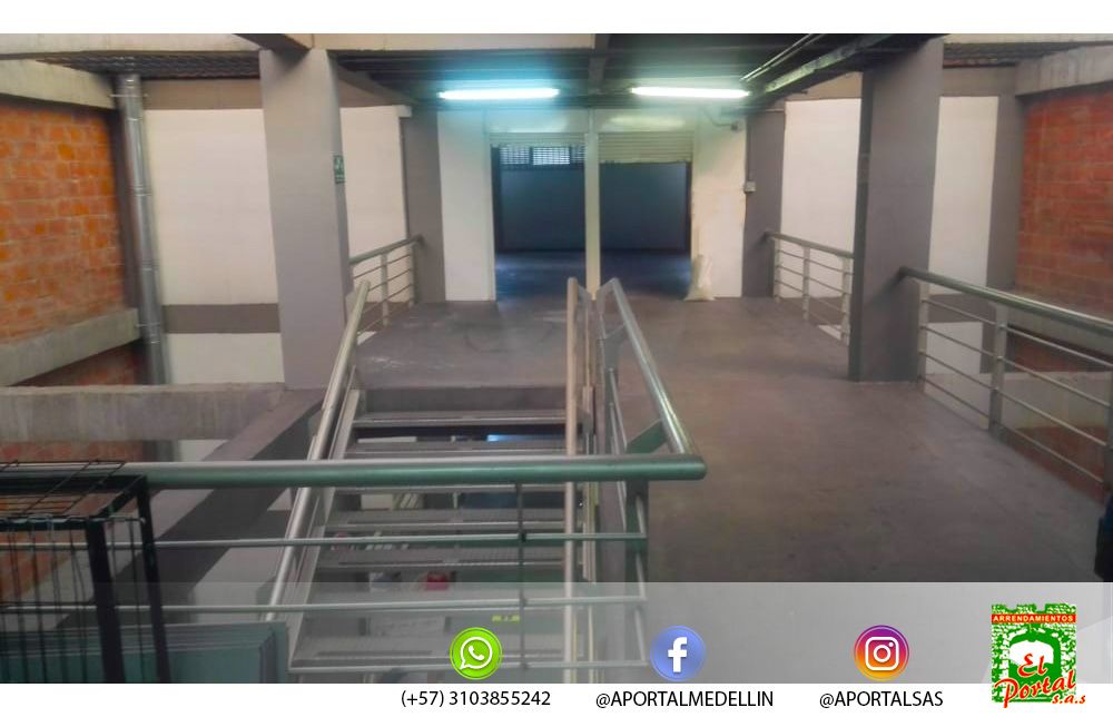 Local en arriendo Antioquia Medellín Guayaquil 69 m2 Habitaciones 0 Baños 0 Garajes 1 Precio $1700000