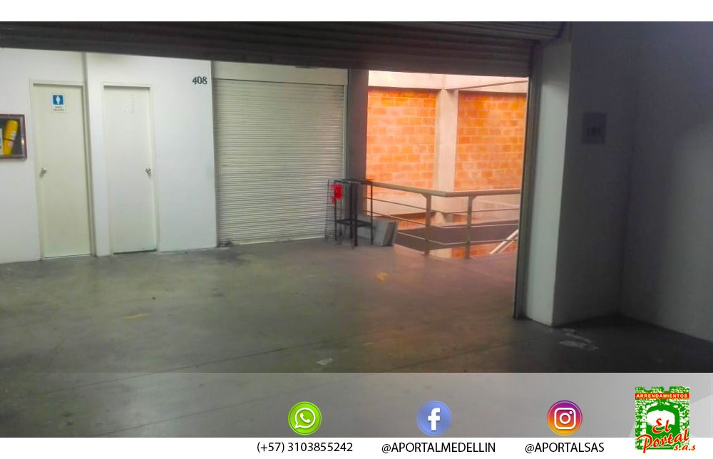 Local en arriendo Antioquia Medellín Guayaquil 68 m2 Habitaciones 0 Baños 0 Garajes 1 Precio $1600000