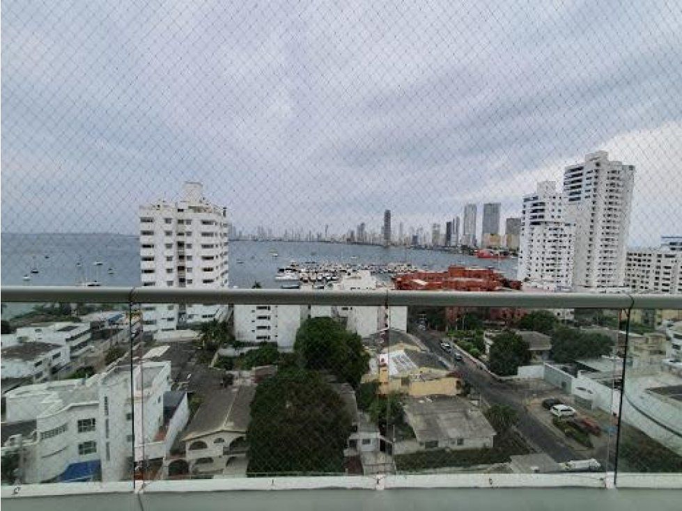 Apartamento en arriendo Bolívar Cartagena Manga 112 m2 Habitaciones 3 Baños 2 Garajes 2 Precio $4500000