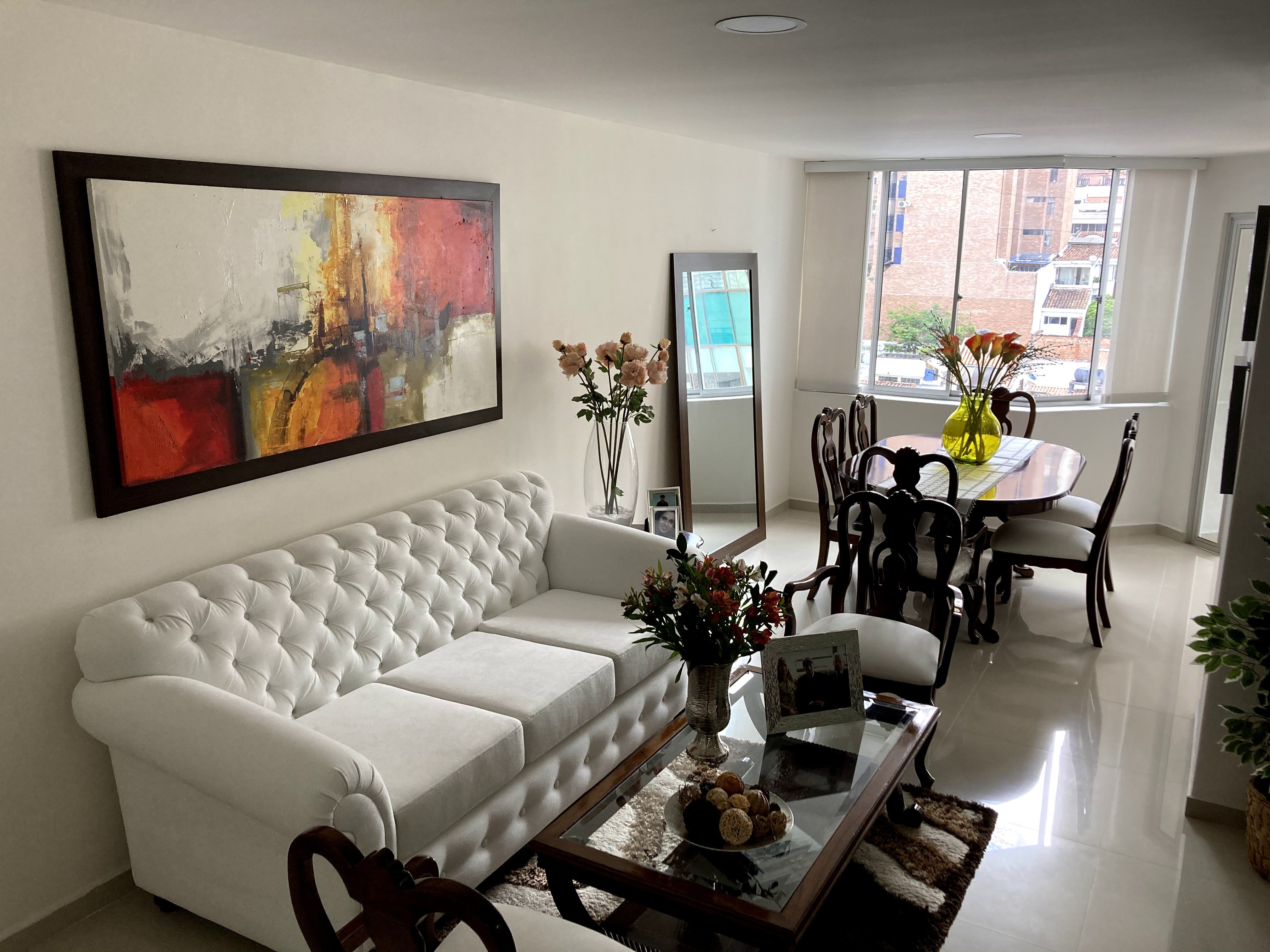 Apartamento en venta Santander Bucaramanga Cabecera Del Llano 100 m2 Habitaciones 3 Baños 4 Garajes 2 Precio $430000000