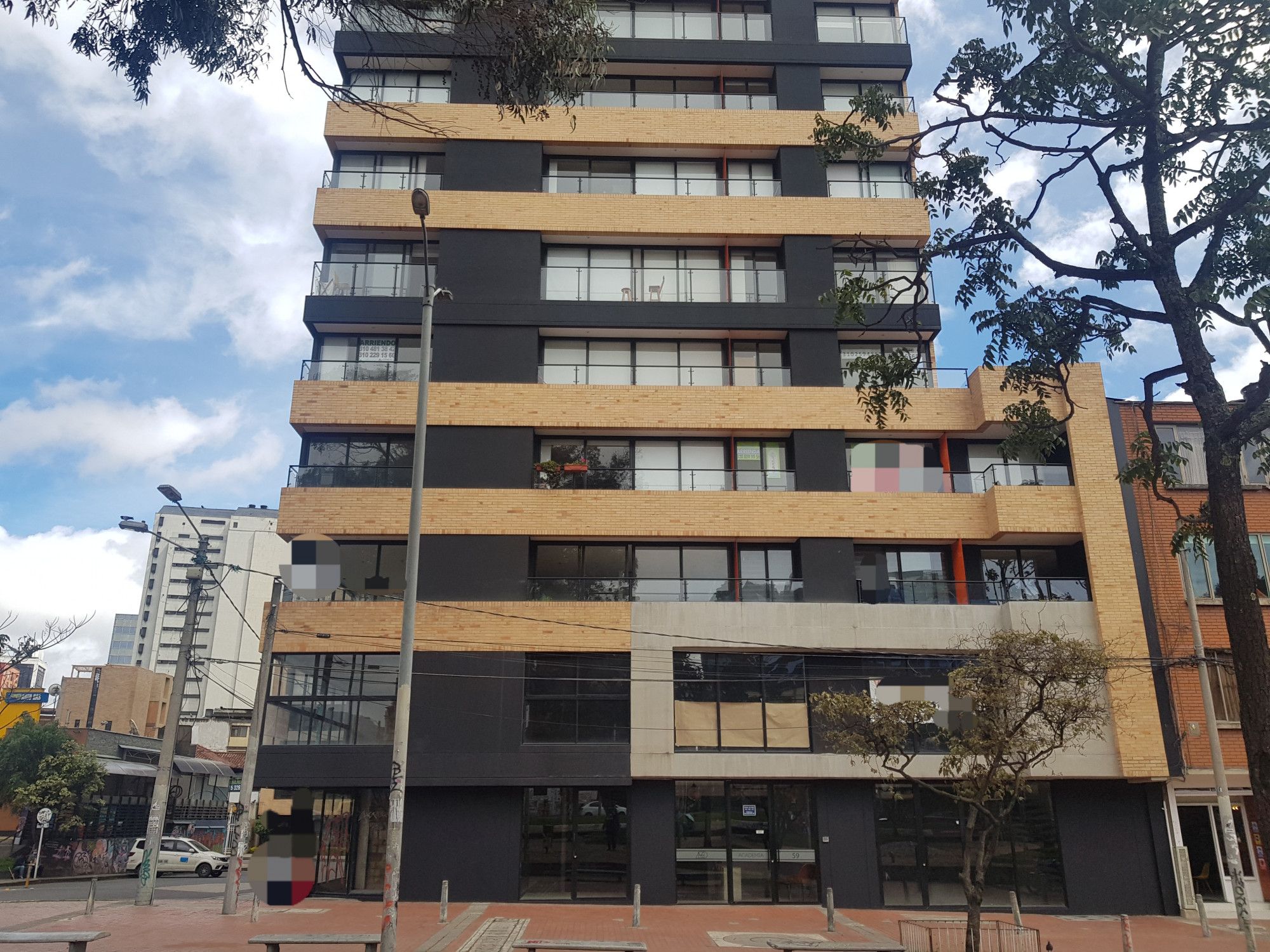 Apartaestudio en arriendo Cundinamarca Bogotá Chapinero 25 m2 Habitaciones 1 Baños 1 Garajes 0 Precio $2400000