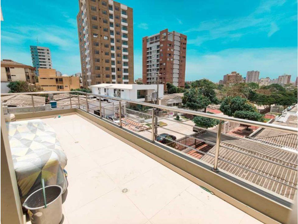 Casa en venta Atlántico Barranquilla El Recreo 168 m2 Habitaciones 3 Baños 4 Garajes 2 Precio $615000000