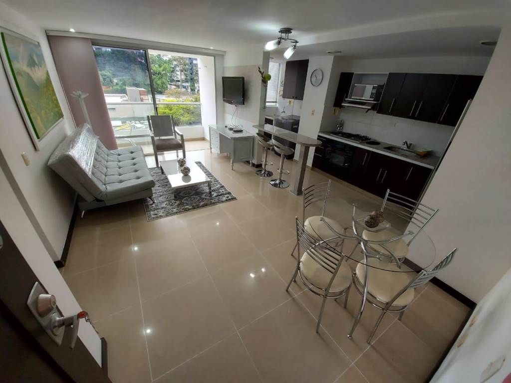 Apartamento en arriendo Antioquia Medellín Los Balsos 2 56 m2 Habitaciones 1 Baños 0 Garajes 2 Precio $3600000