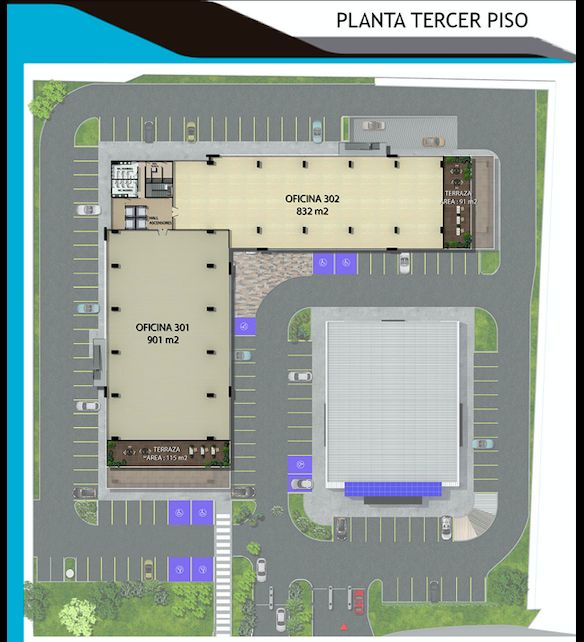 Oficina en arriendo Cundinamarca Chía Chia 1733 m2 Habitaciones 0 Baños 10 Garajes 1 Precio $97040720